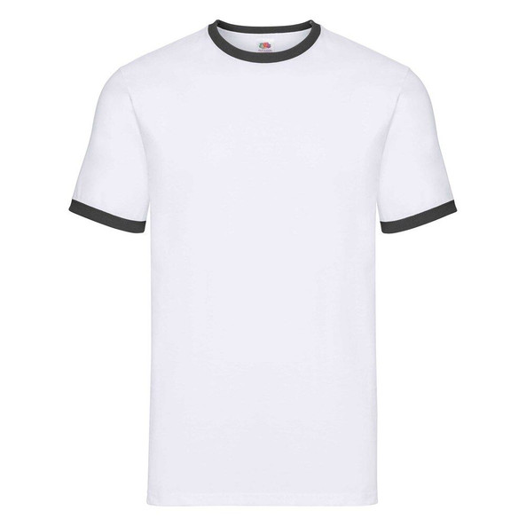 Fruit Of The Loom F61168 - Ringer Short Sleeve T-Shirt