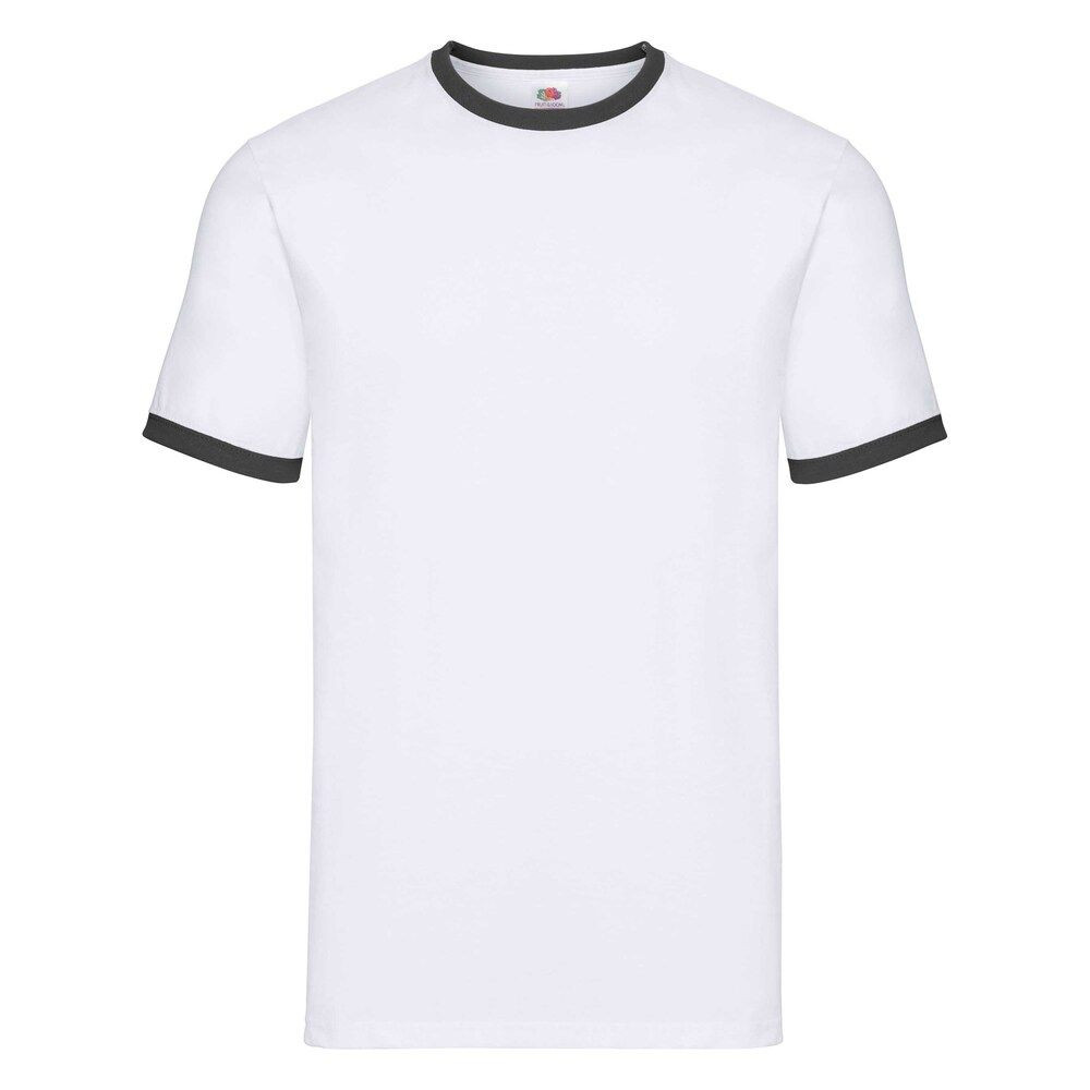 Fruit Of The Loom F61168 - Ringer Short Sleeve T-Shirt
