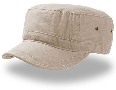 Atlantis ACURBA - Urban Military Cap Chino Cotton