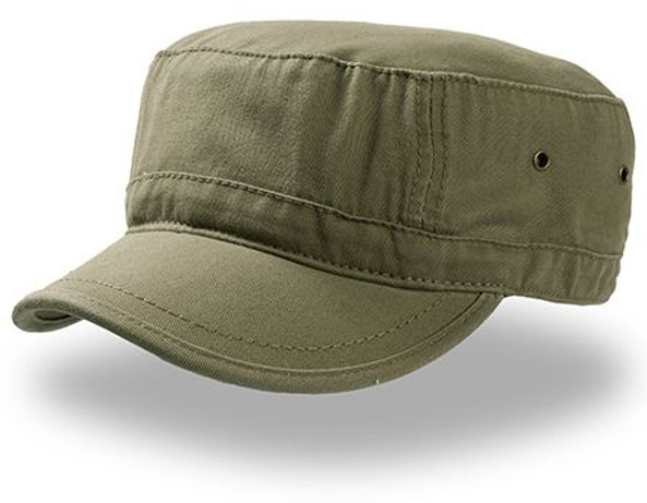 Atlantis ACURBA - Urban Military Cap Chino Cotton