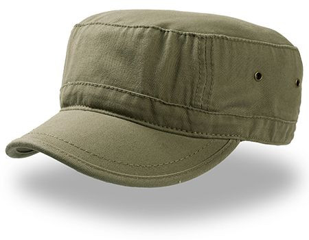 Atlantis ACURBA - Urban Military Cap Chino Cotton