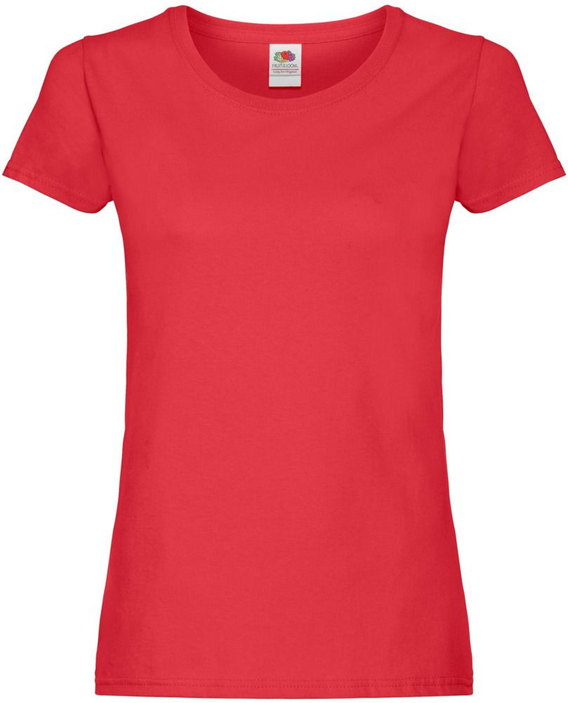 Fruit Of The Loom F61420 - Original Ladies T-Shirt