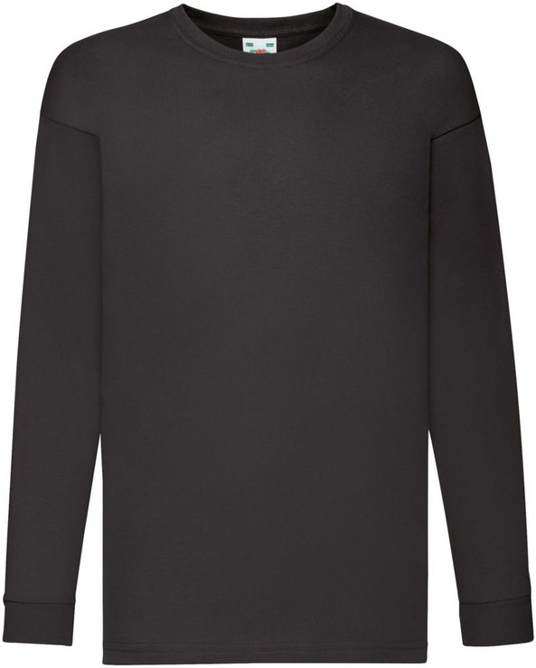 Fruit Of The Loom F61007 - Valueweight T-Shirt Long Sleeve Kids