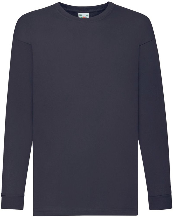 Fruit Of The Loom F61007 - Valueweight T-Shirt Long Sleeve Kids