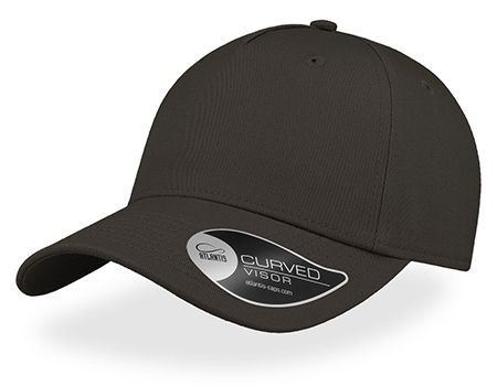 Atlantis ACSHOT - Shot Curved Visor 5 Panel Structured Cap
