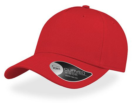 Atlantis ACSHOT - Shot Curved Visor 5 Panel Structured Cap