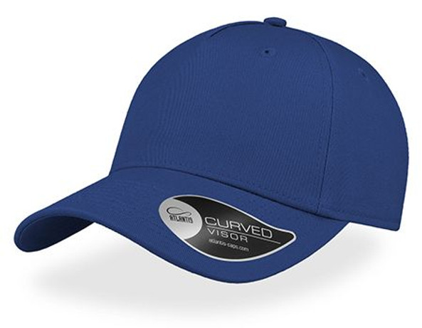 Atlantis ACSHOT - Shot Curved Visor 5 Panel Structured Cap