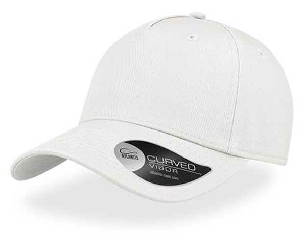 Atlantis ACSHOT - Shot Curved Visor 5 Panel Structured Cap