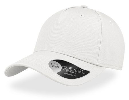 Atlantis ACSHOT - Shot Curved Visor 5 Panel Structured Cap