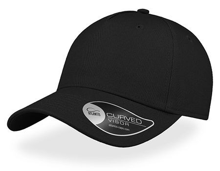Atlantis ACSHOT - Shot Curved Visor 5 Panel Structured Cap