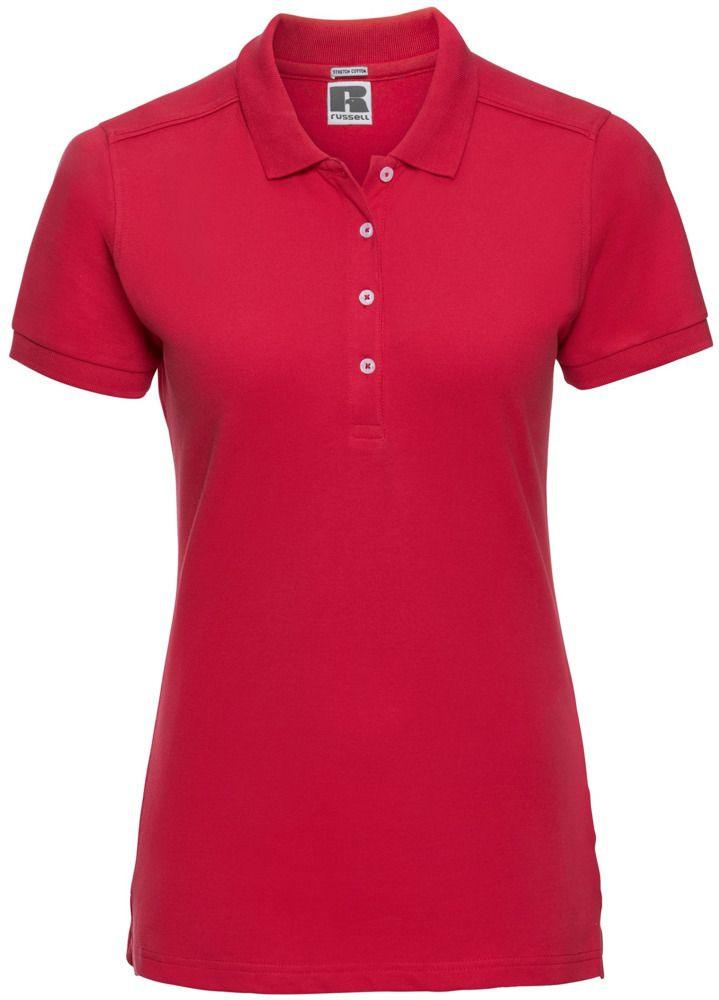 Russell R566F - Stretch Polo Ladies