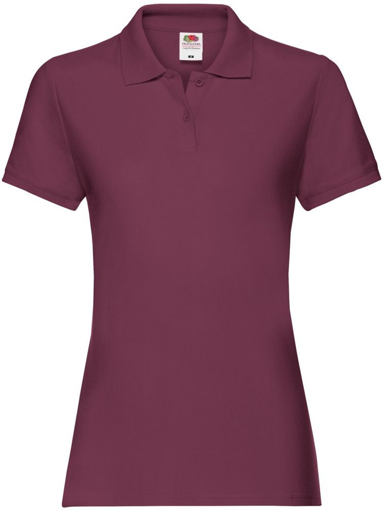Fruit Of The Loom F63030 - Premium LadyFit Cotton Polo