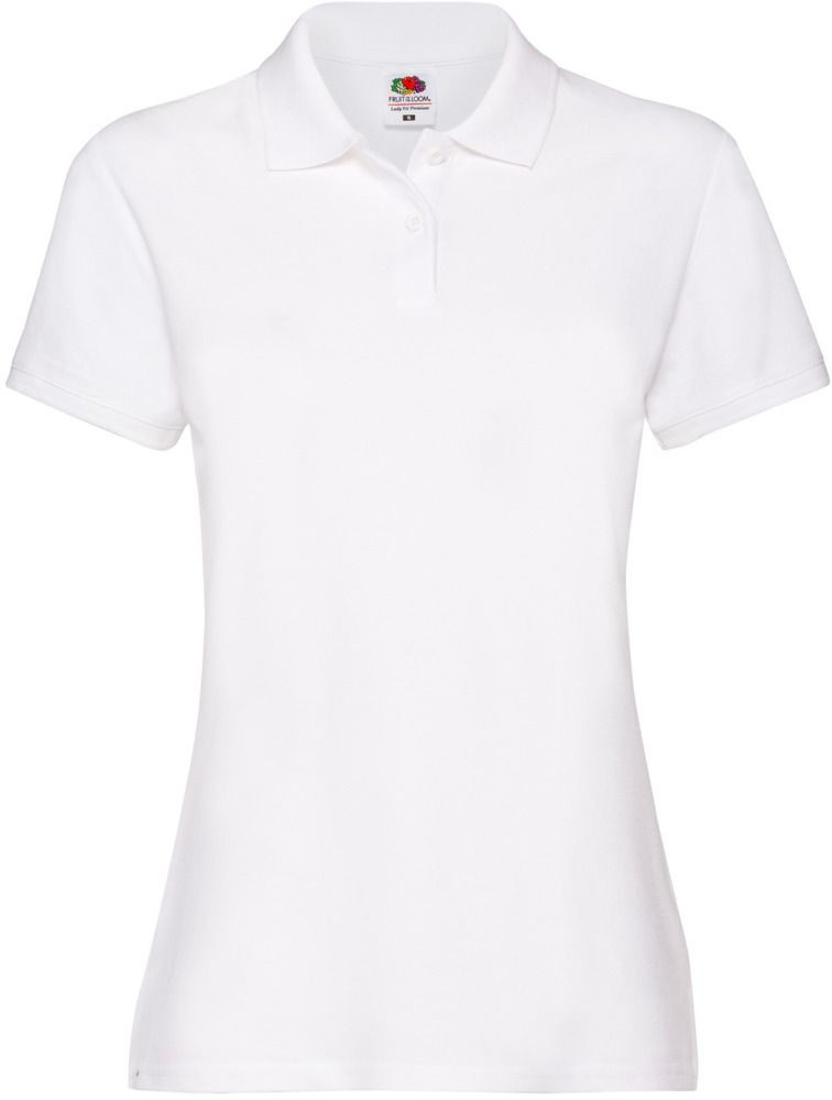 Fruit Of The Loom F63030 - Premium LadyFit Cotton Polo
