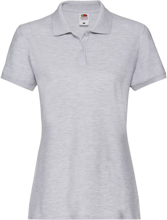 Fruit Of The Loom F63030 - Premium LadyFit Cotton Polo