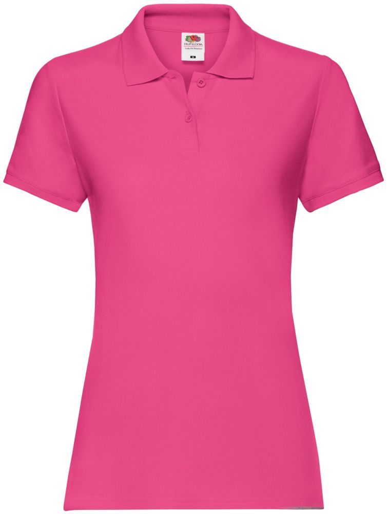 Fruit Of The Loom F63030 - Premium LadyFit Cotton Polo