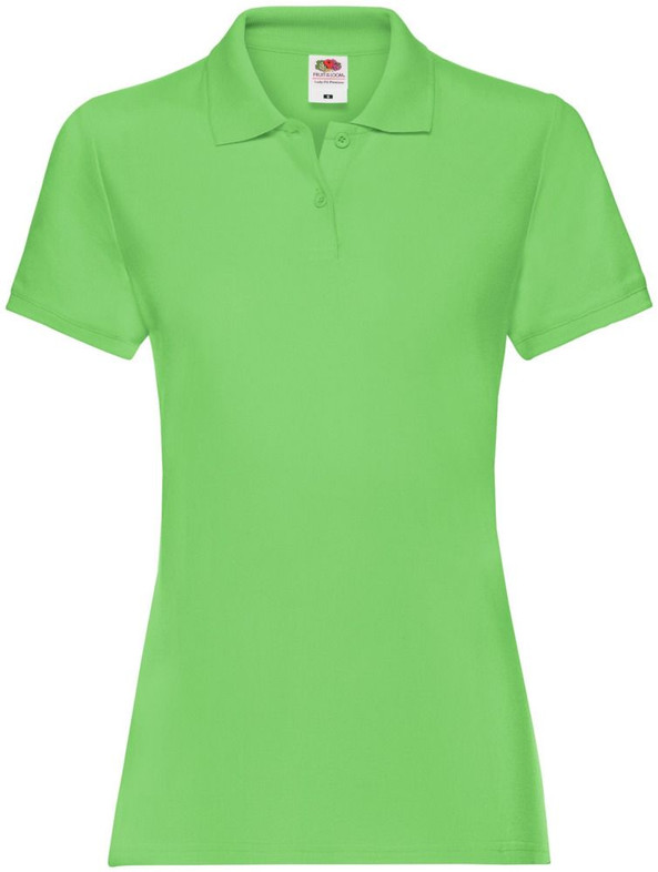 Fruit Of The Loom F63030 - Premium LadyFit Cotton Polo