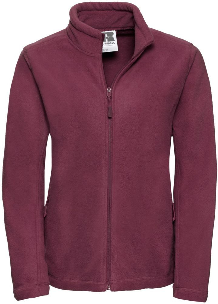 Russell R870F - Full Zip Ladies Fleece 320gm