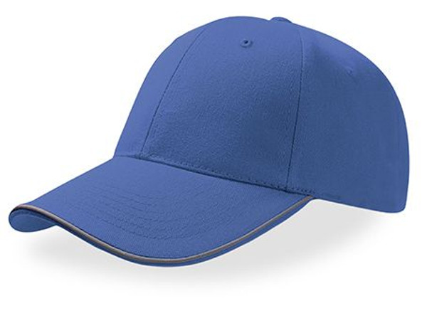 Atlantis ACREFL - Reflect 6 Panel Reflective Piping Baseball Cap