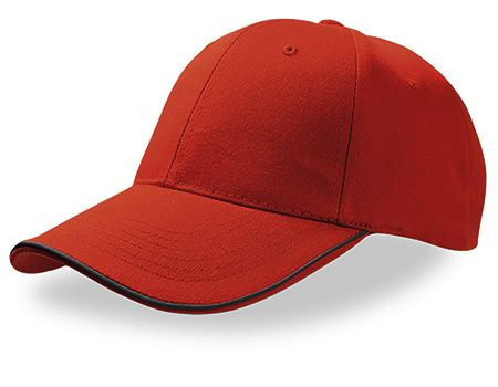 Atlantis ACREFL - Reflect 6 Panel Reflective Piping Baseball Cap