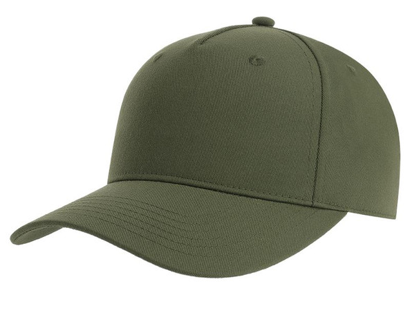 Atlantis ACFIJC - Fiji Recycled Polyester 5 Panel Cap