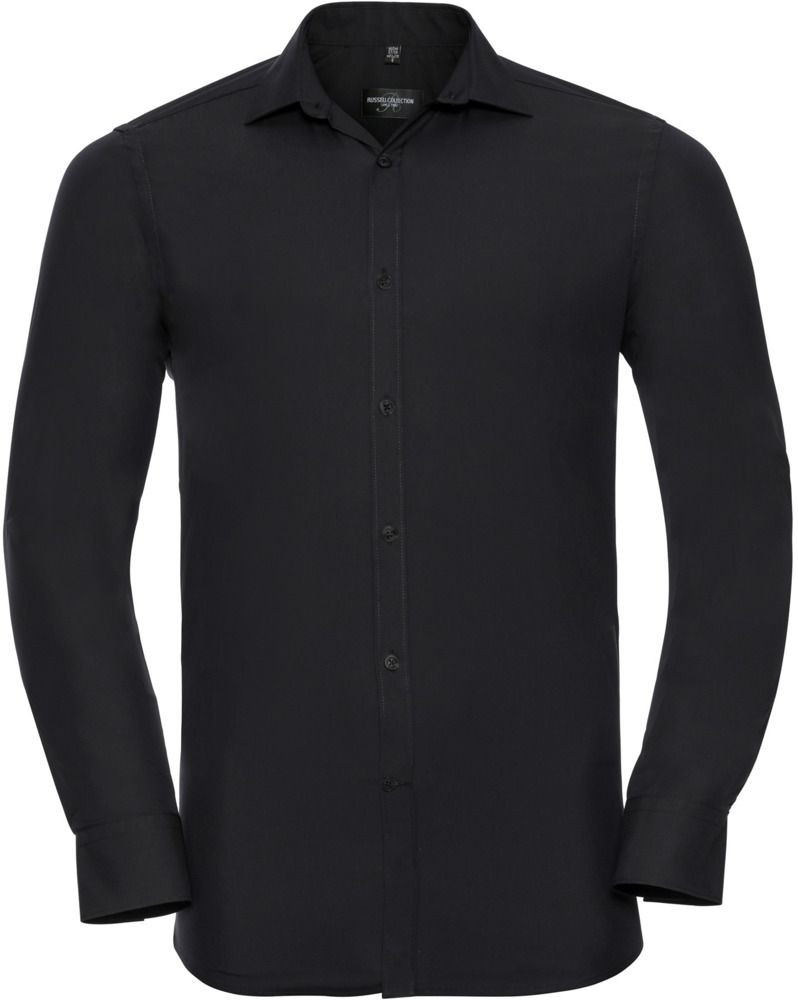 Russell Collection R960M - Ultimate Stretch Long Sleeve Shirt Mens