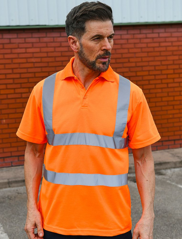 Korntex KXPOLO - High Visibility Poloshirt