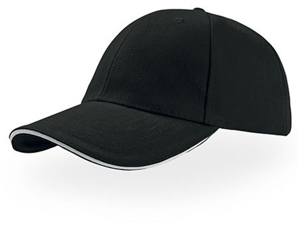 Atlantis ACLISA - Liberty Sandwich Heavy Brush Cotton 6 Panel Baseball Cap