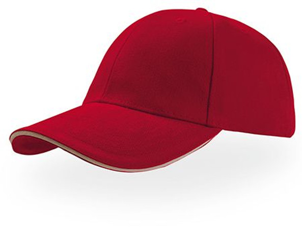 Atlantis ACLISA - Liberty Sandwich Heavy Brush Cotton 6 Panel Baseball Cap