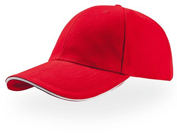 Atlantis ACLISA - Liberty Sandwich Heavy Brush Cotton 6 Panel Baseball Cap
