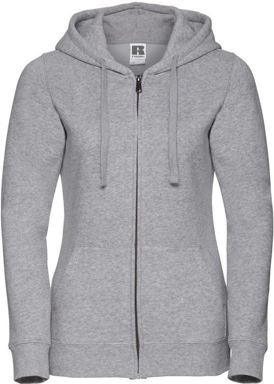 Russell R266F - Authentic Zip Hood Ladies