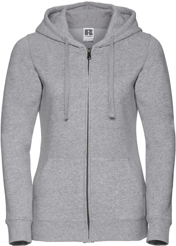 Russell R266F - Authentic Zip Hood Ladies