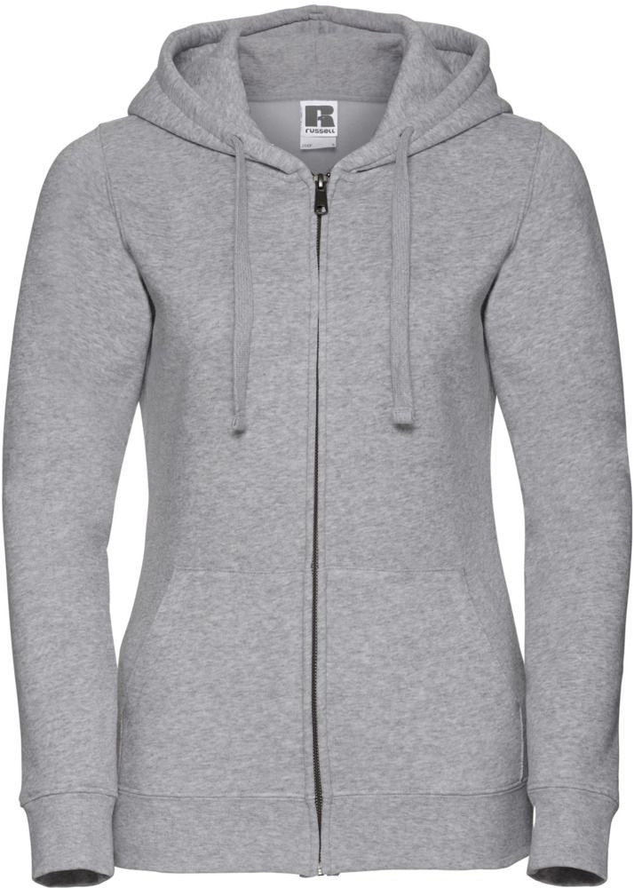 Russell R266F - Authentic Zip Hood Ladies