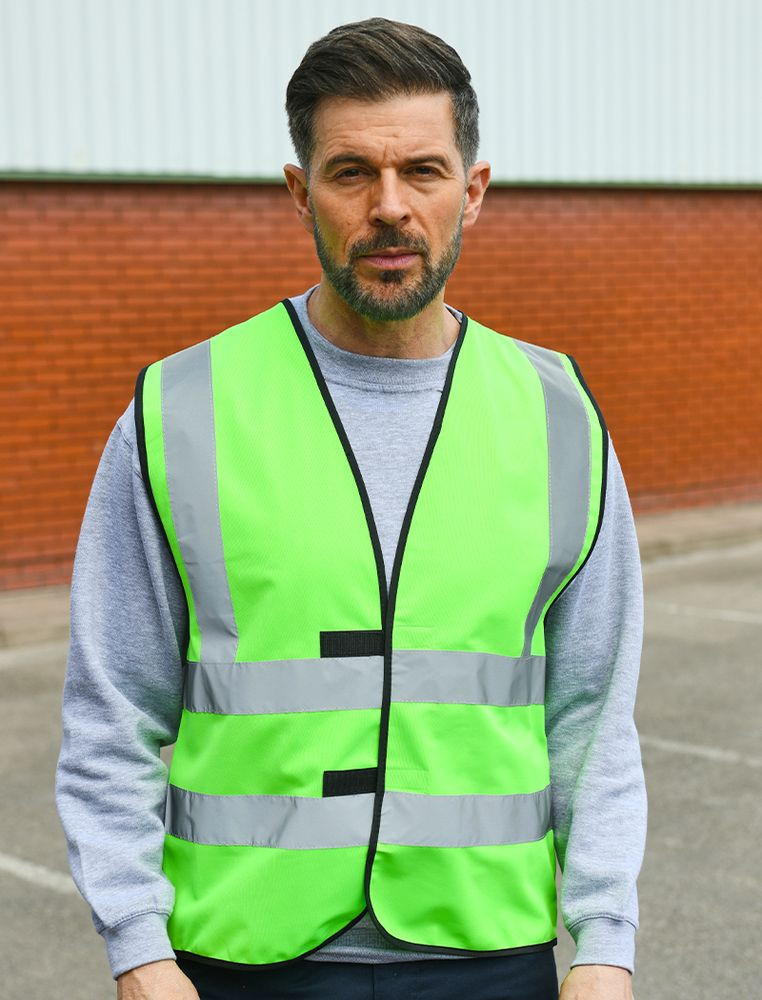 Korntex KXVEST - High Visibility Safety Vest
