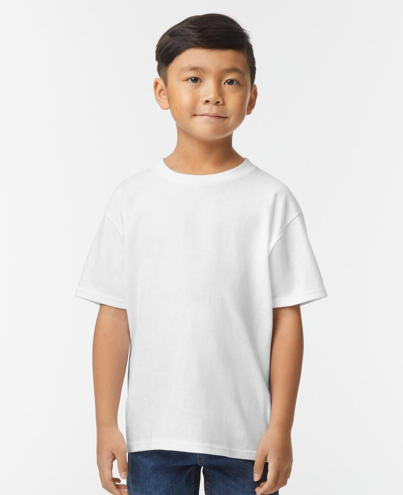 Gildan G65000B - Softstyle Midweight T-Shirt Kids