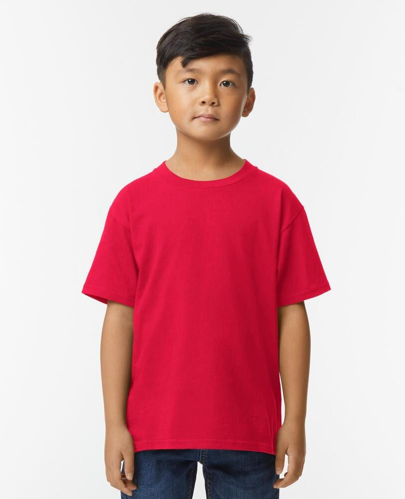 Gildan G65000B - Softstyle Midweight T-Shirt Kids