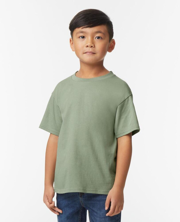 Gildan G65000B - Softstyle Midweight T-Shirt Kids