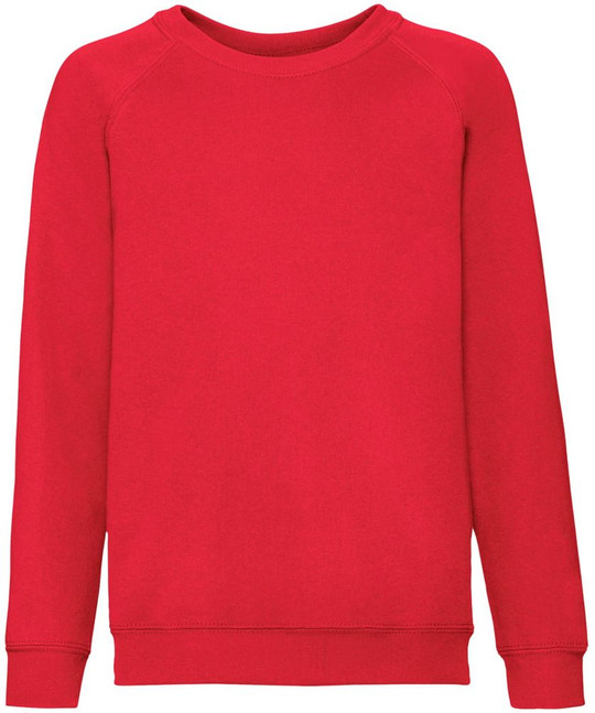 Fruit Of The Loom F62039 - Raglan Sweat Kids