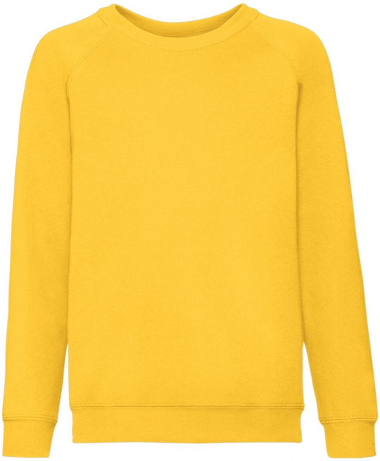 Fruit Of The Loom F62039 - Raglan Sweat Kids