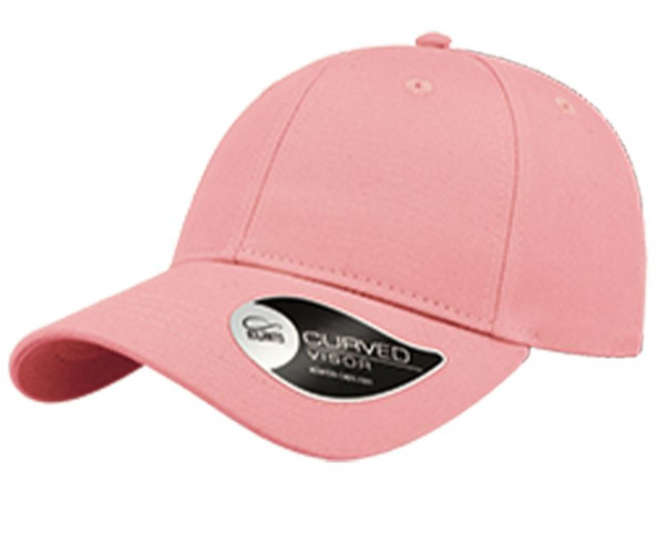Atlantis ACHITC - Hit Twill Curved Visor 6 Panel Cap