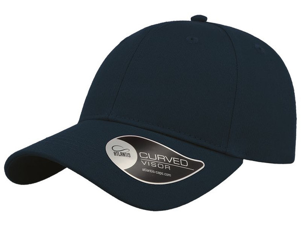 Atlantis ACHITC - Hit Twill Curved Visor 6 Panel Cap