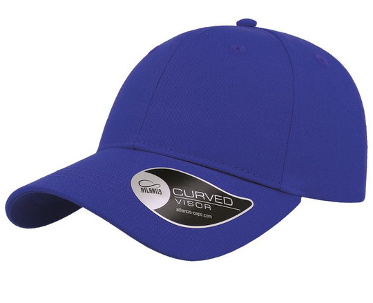 Atlantis ACHITC - Hit Twill Curved Visor 6 Panel Cap