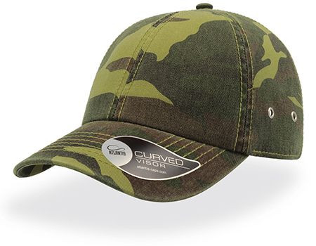 Atlantis ACACTI - Action 6 Panel Chino Baseball Cap