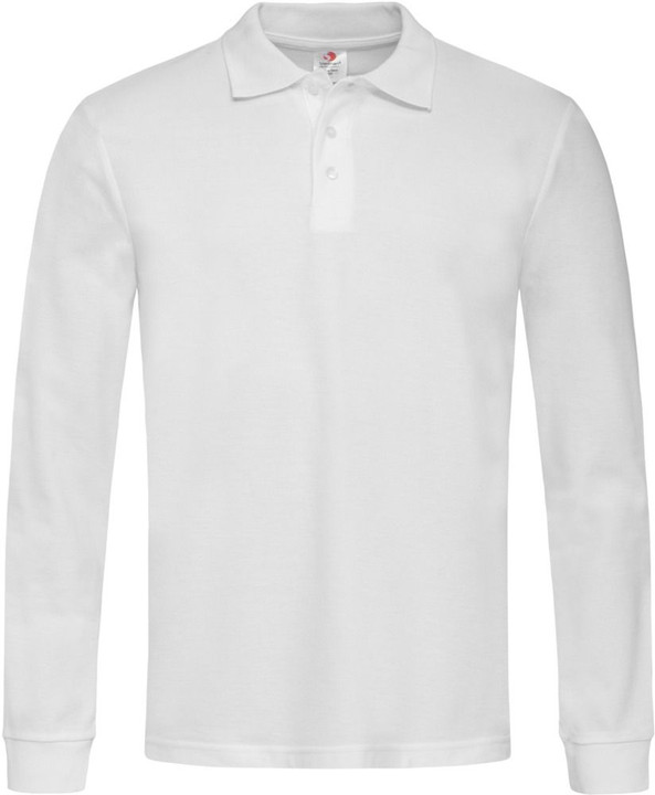 Stedman ST3400 - Classic Long Sleeve Cotton Polo 170gm