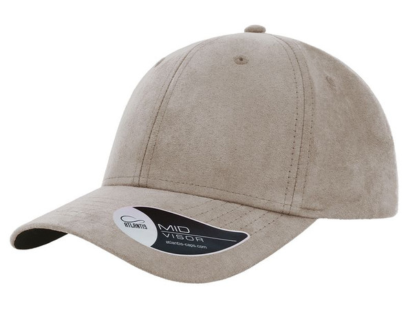 Atlantis ACFAMC - Fam Sueded 6 Panel Cap