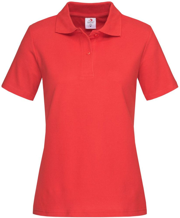 Stedman ST3100 - Classic Cotton Polo Ladies 170gm