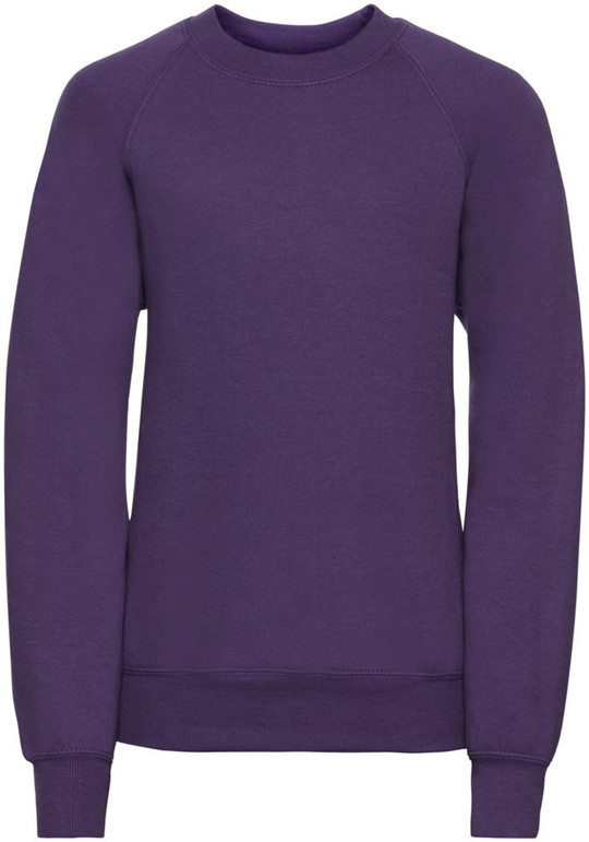 Russell Jerzees Schoolgear R762B - Classic Kids Raglan Sweat 295gm