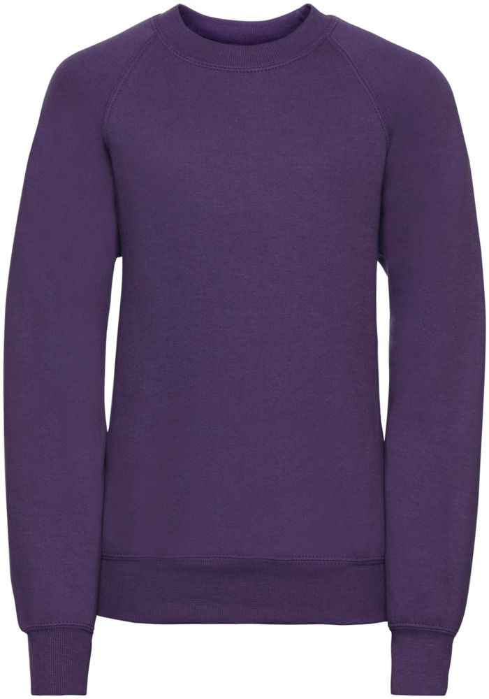 Russell Jerzees Schoolgear R762B - Classic Kids Raglan Sweat 295gm