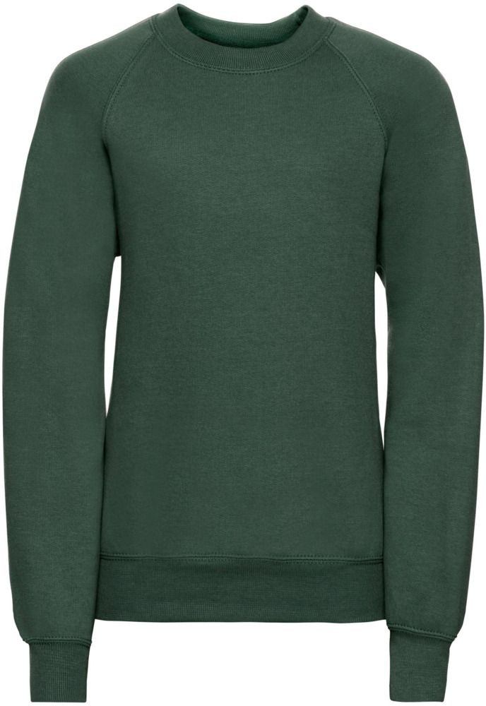 Russell Jerzees Schoolgear R762B - Classic Kids Raglan Sweat 295gm