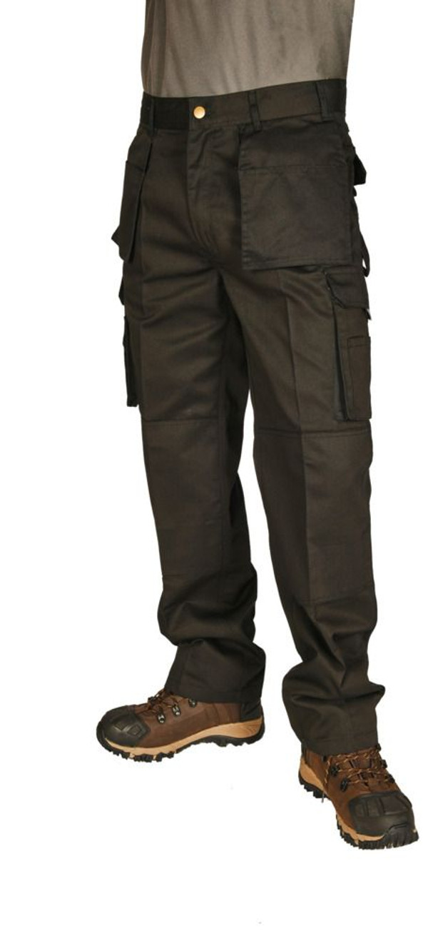 Absolute Apparel AA755 - Workwear Utility Cargo Trouser