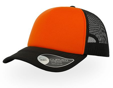 Atlantis ACRAPP - Rapper 5 Panel Trucker Cap